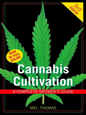 Cannabis Cultivation - ebook